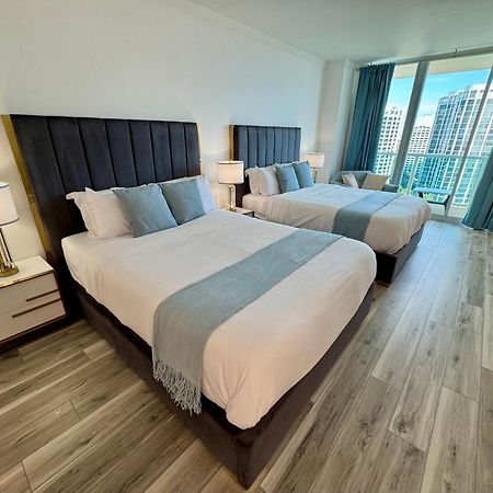 Aparthotel Balcony Ocean View ! Wifi - Pool - Gym - Parking Miami Exterior foto
