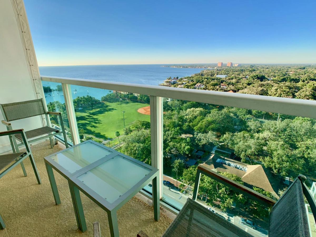 Spectacular Views In Bayfront Coconut Grove Aparthotel Miami Exterior foto