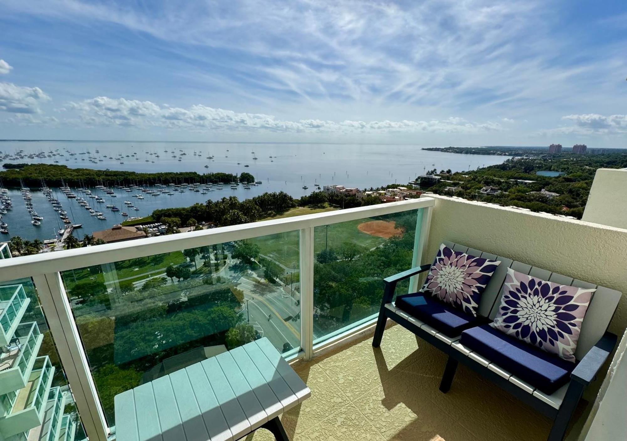 Aparthotel Balcony Ocean View ! Wifi - Pool - Gym - Parking Miami Exterior foto
