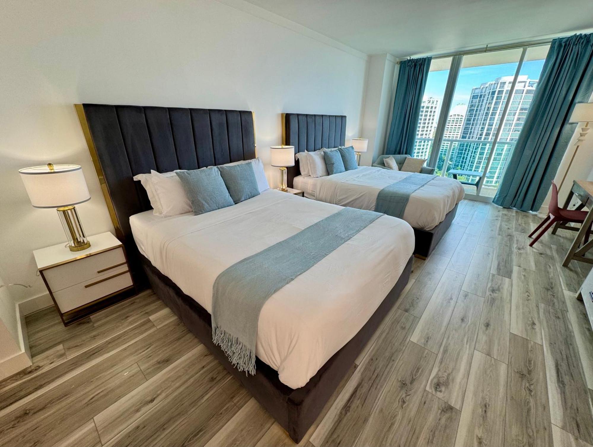 Aparthotel Balcony Ocean View ! Wifi - Pool - Gym - Parking Miami Exterior foto