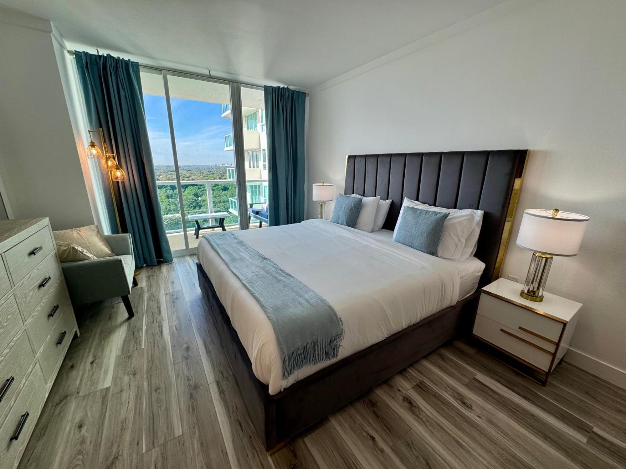Aparthotel Balcony Ocean View ! Wifi - Pool - Gym - Parking Miami Exterior foto