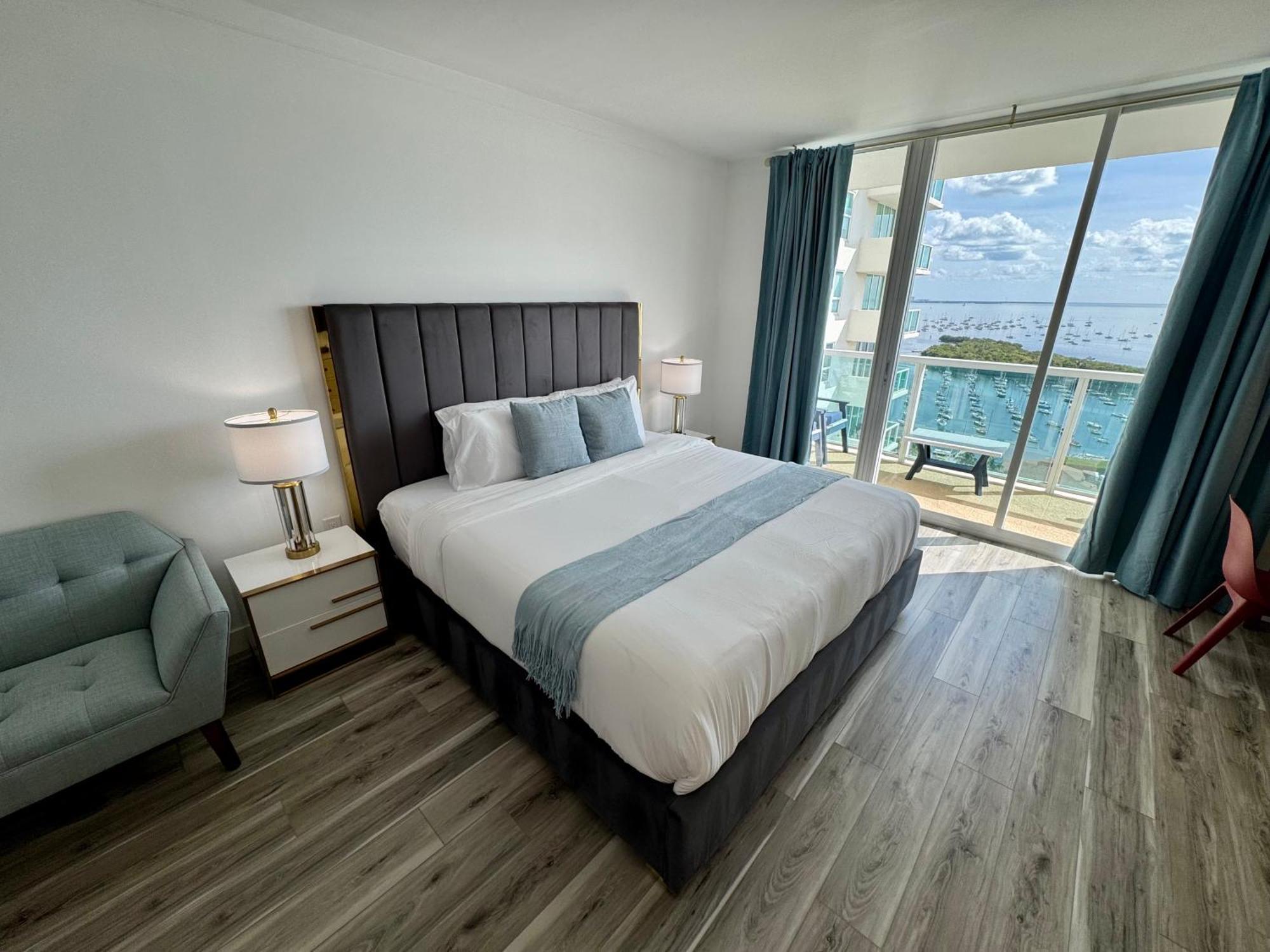 Aparthotel Balcony Ocean View ! Wifi - Pool - Gym - Parking Miami Exterior foto