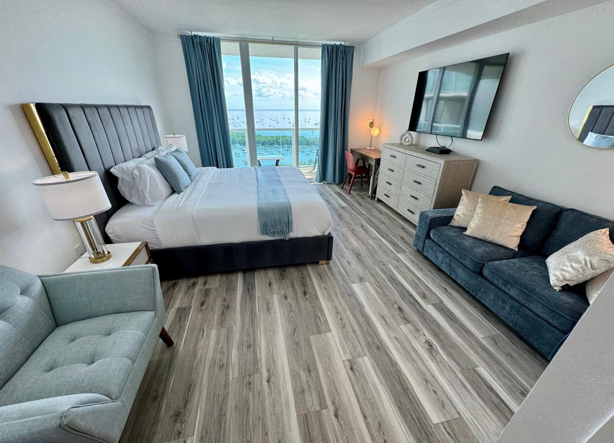 Aparthotel Balcony Ocean View ! Wifi - Pool - Gym - Parking Miami Exterior foto