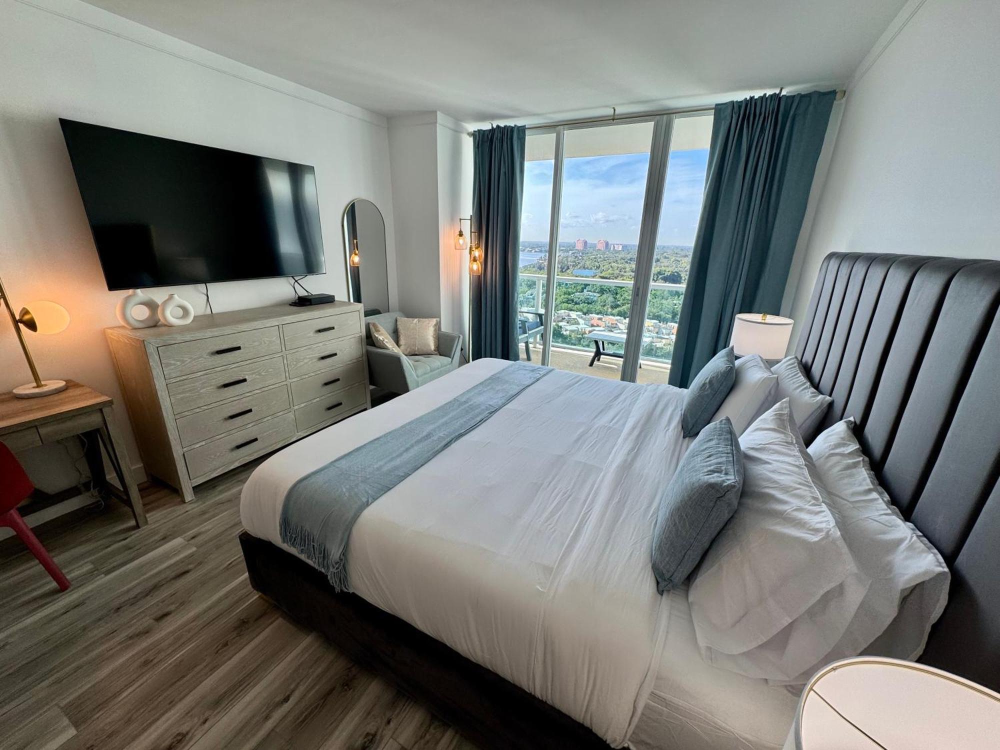 Aparthotel Balcony Ocean View ! Wifi - Pool - Gym - Parking Miami Exterior foto