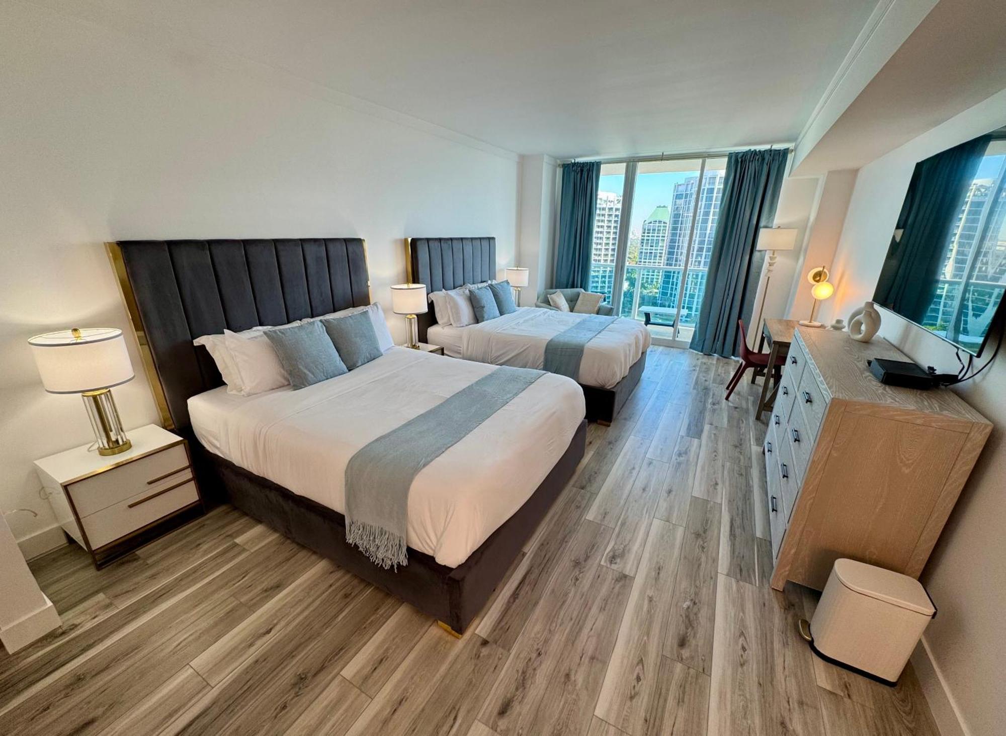 Aparthotel Balcony Ocean View ! Wifi - Pool - Gym - Parking Miami Exterior foto