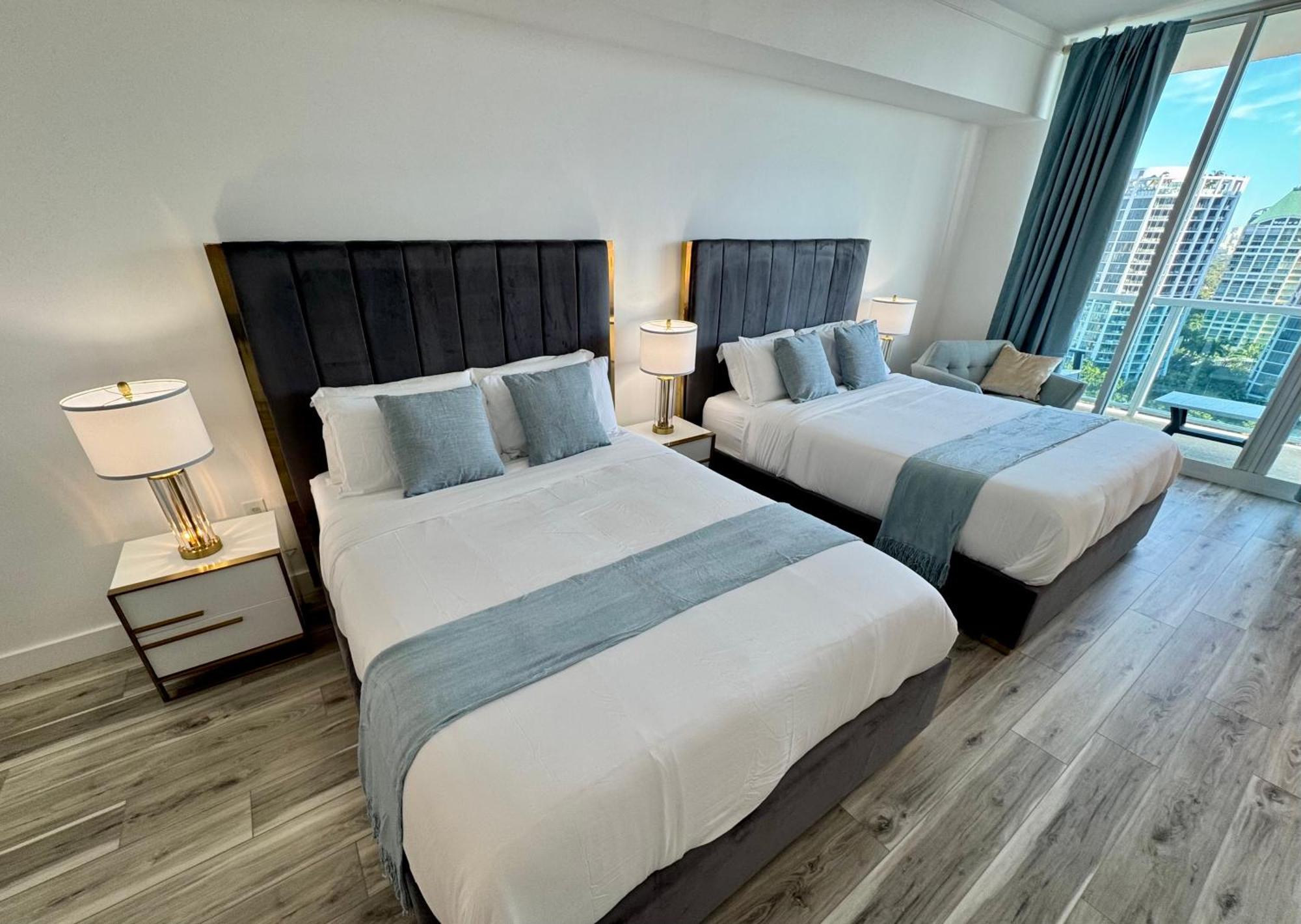 Aparthotel Balcony Ocean View ! Wifi - Pool - Gym - Parking Miami Exterior foto