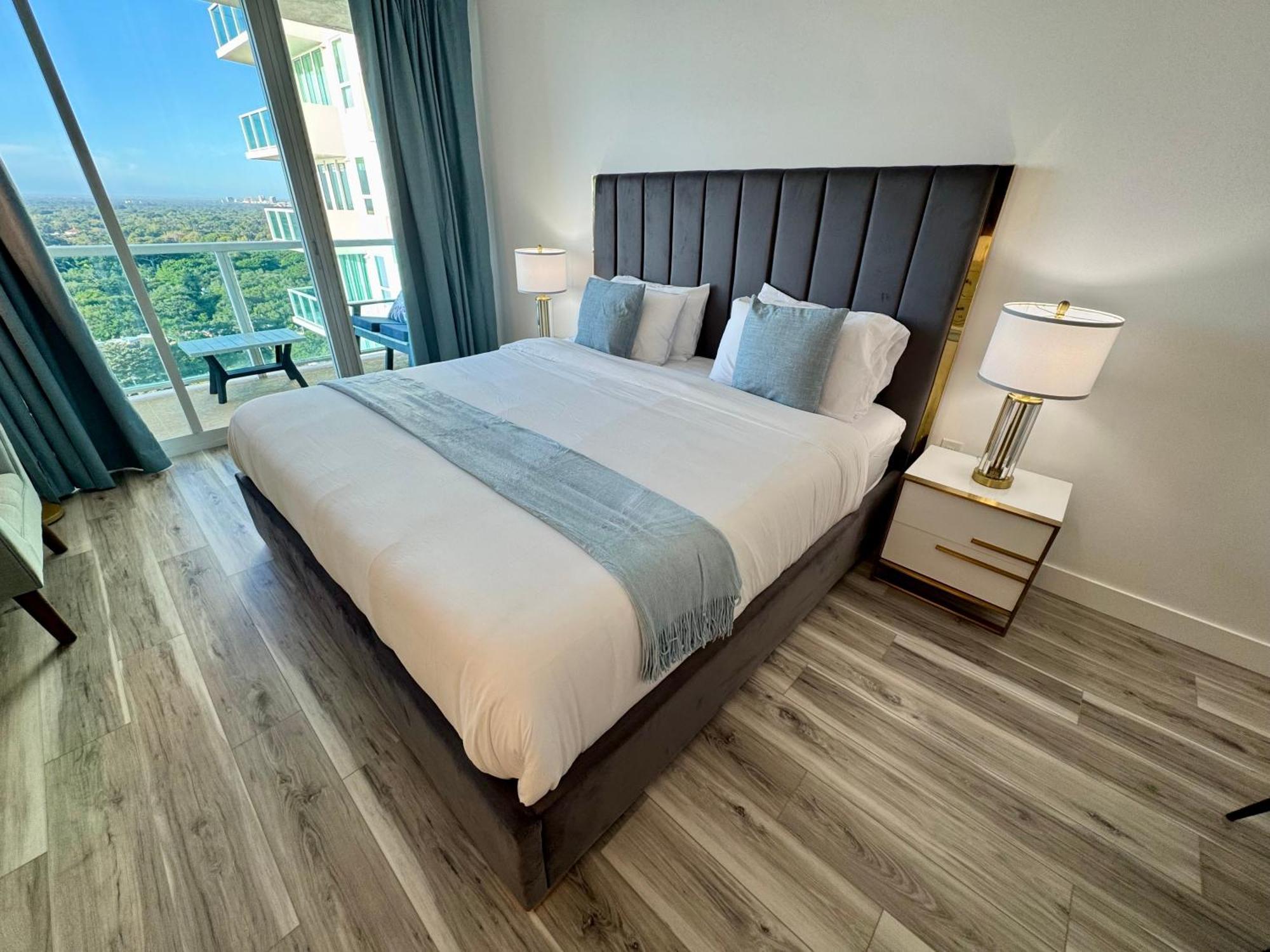 Aparthotel Balcony Ocean View ! Wifi - Pool - Gym - Parking Miami Exterior foto