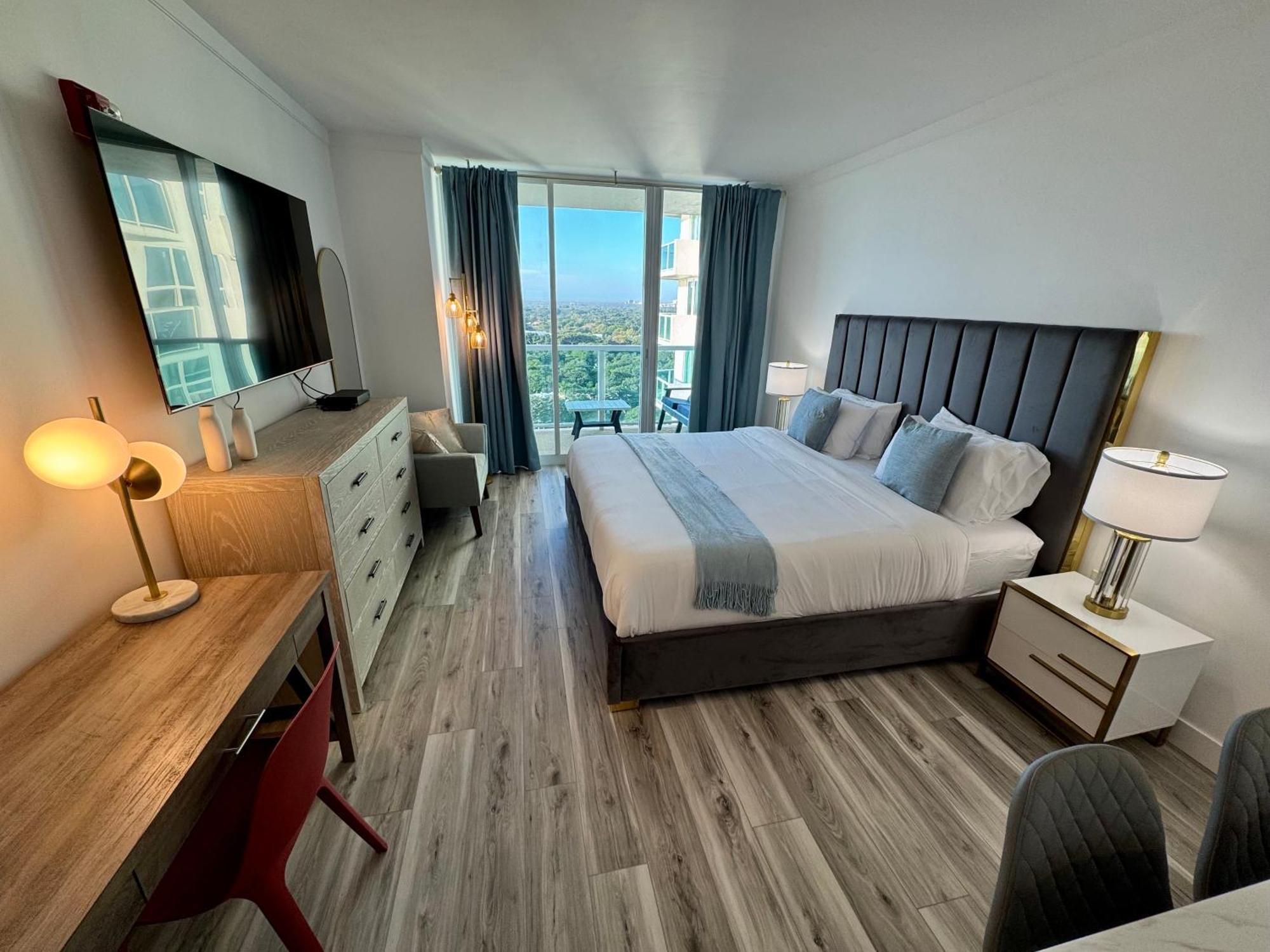 Aparthotel Balcony Ocean View ! Wifi - Pool - Gym - Parking Miami Exterior foto