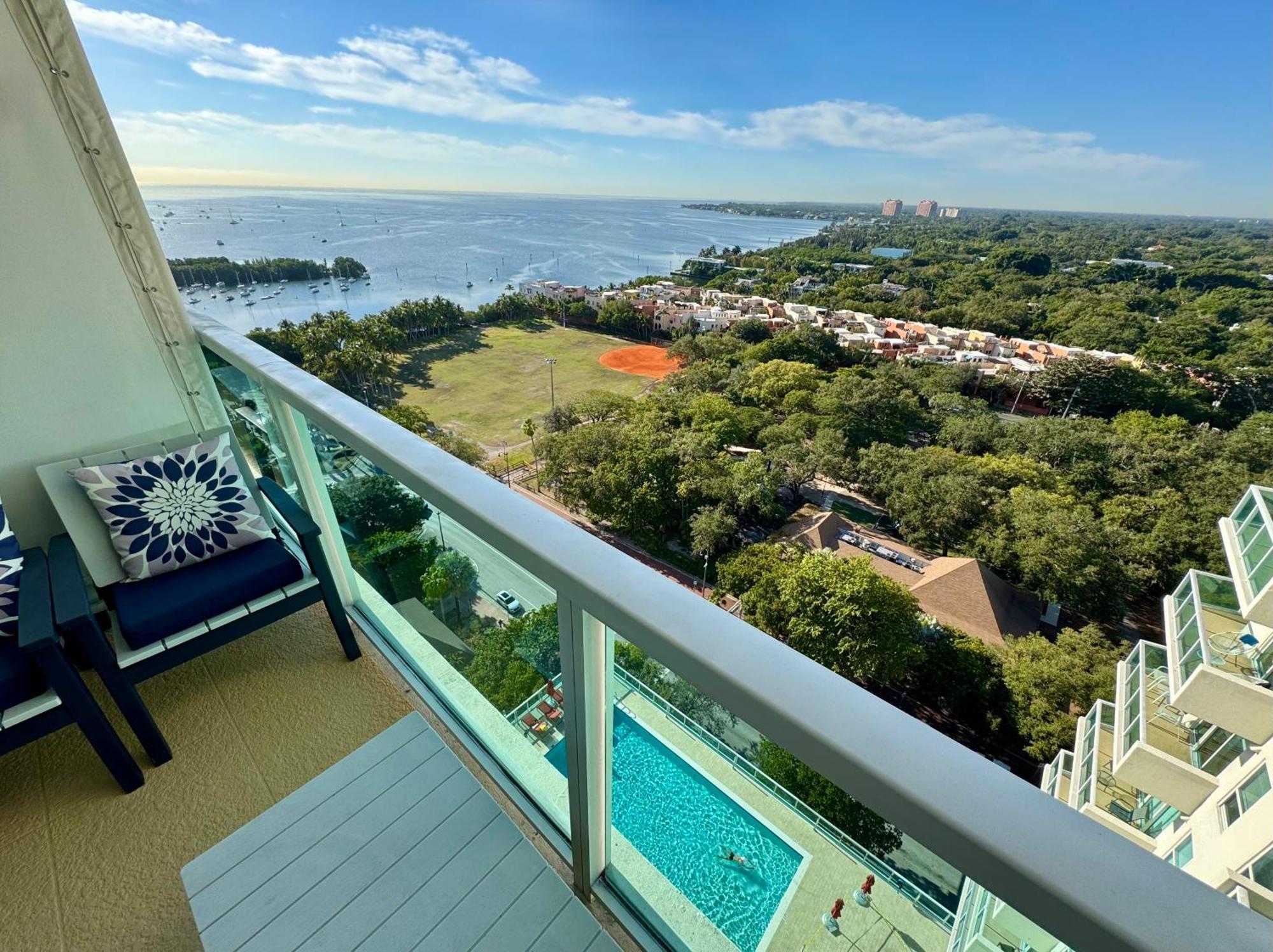 Aparthotel Balcony Ocean View ! Wifi - Pool - Gym - Parking Miami Exterior foto