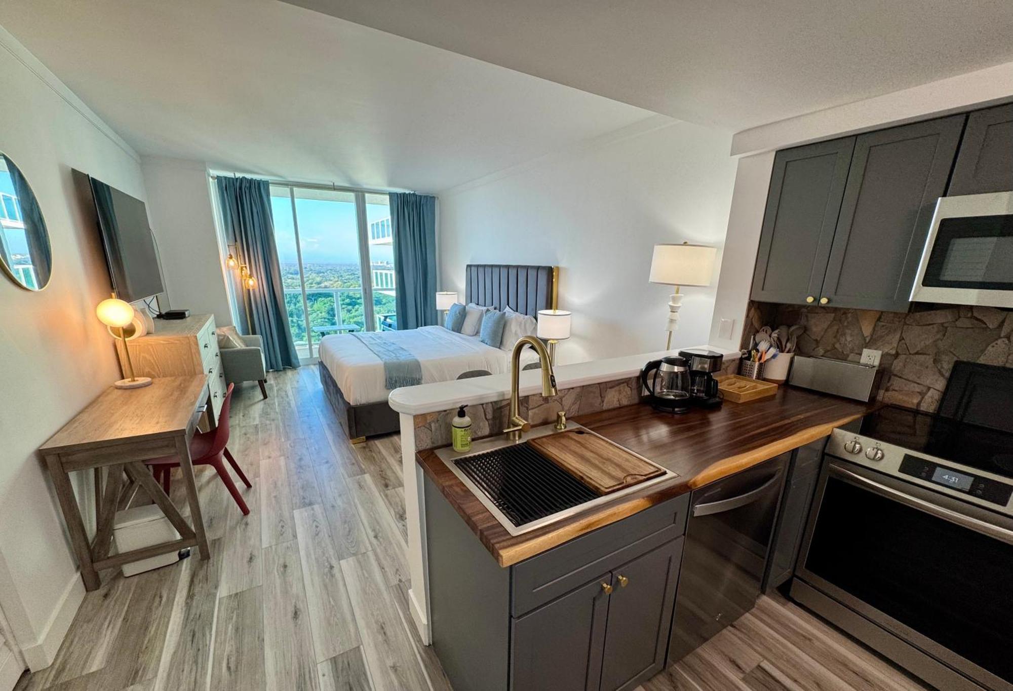 Aparthotel Balcony Ocean View ! Wifi - Pool - Gym - Parking Miami Exterior foto