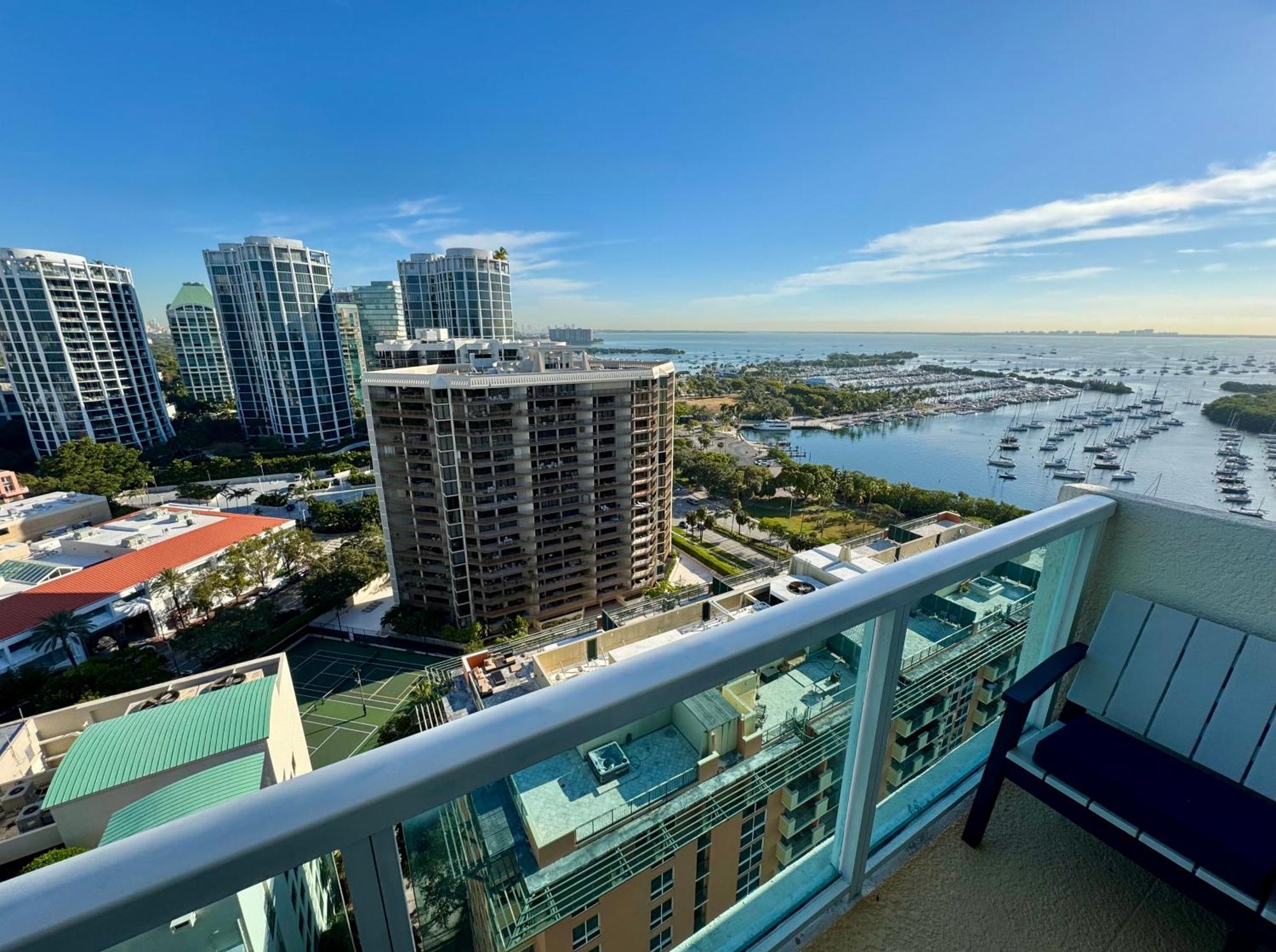 Aparthotel Balcony Ocean View ! Wifi - Pool - Gym - Parking Miami Exterior foto