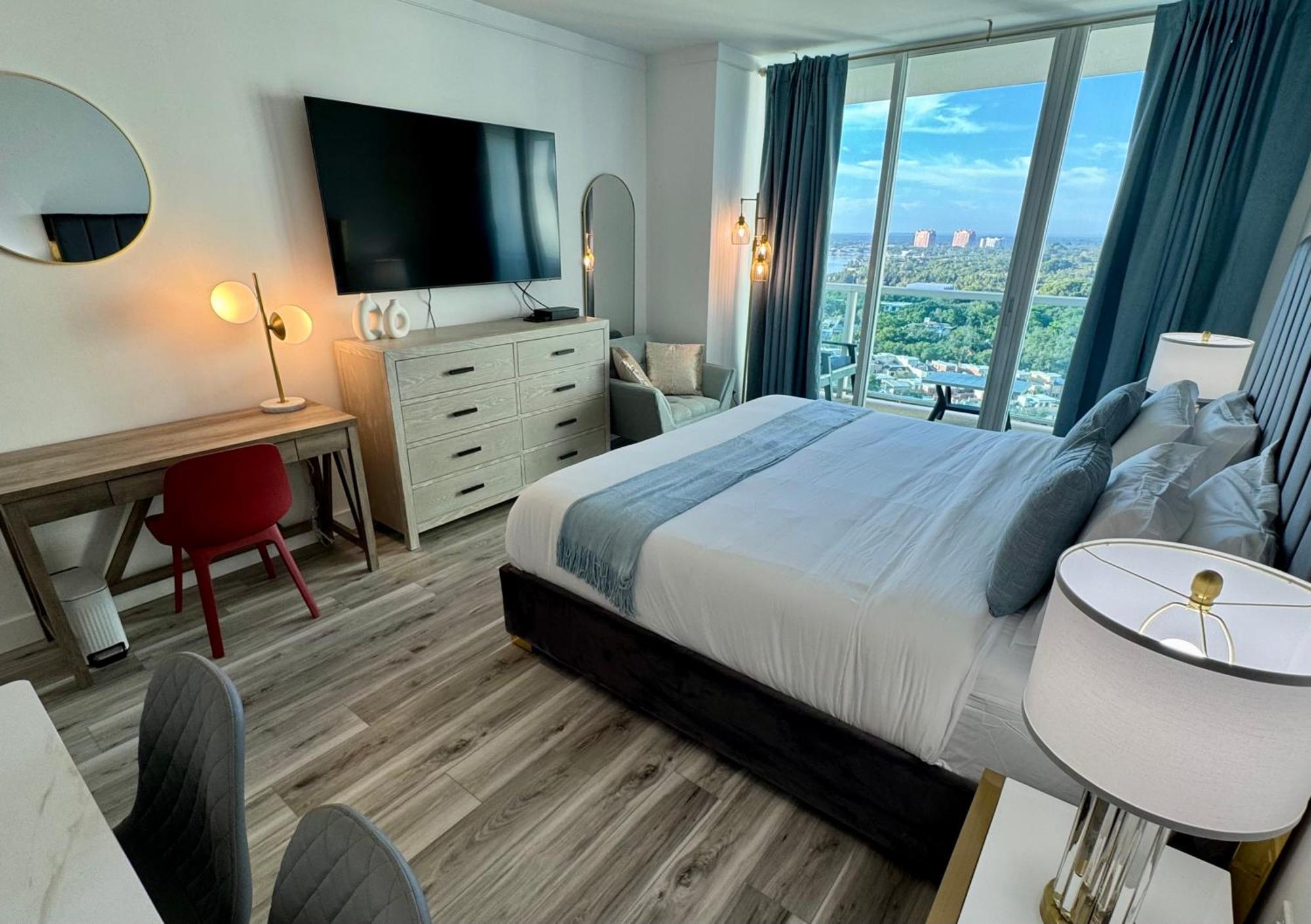 Aparthotel Balcony Ocean View ! Wifi - Pool - Gym - Parking Miami Exterior foto
