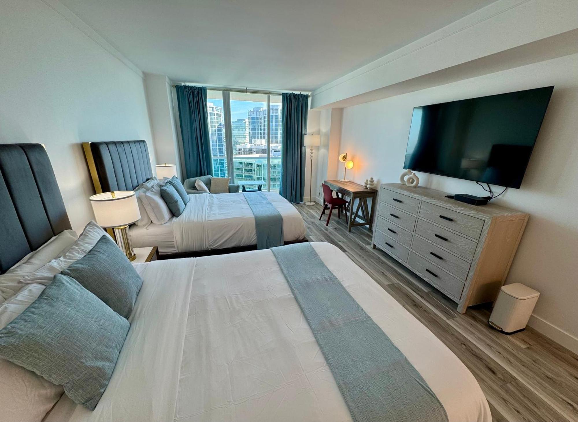 Aparthotel Balcony Ocean View ! Wifi - Pool - Gym - Parking Miami Exterior foto