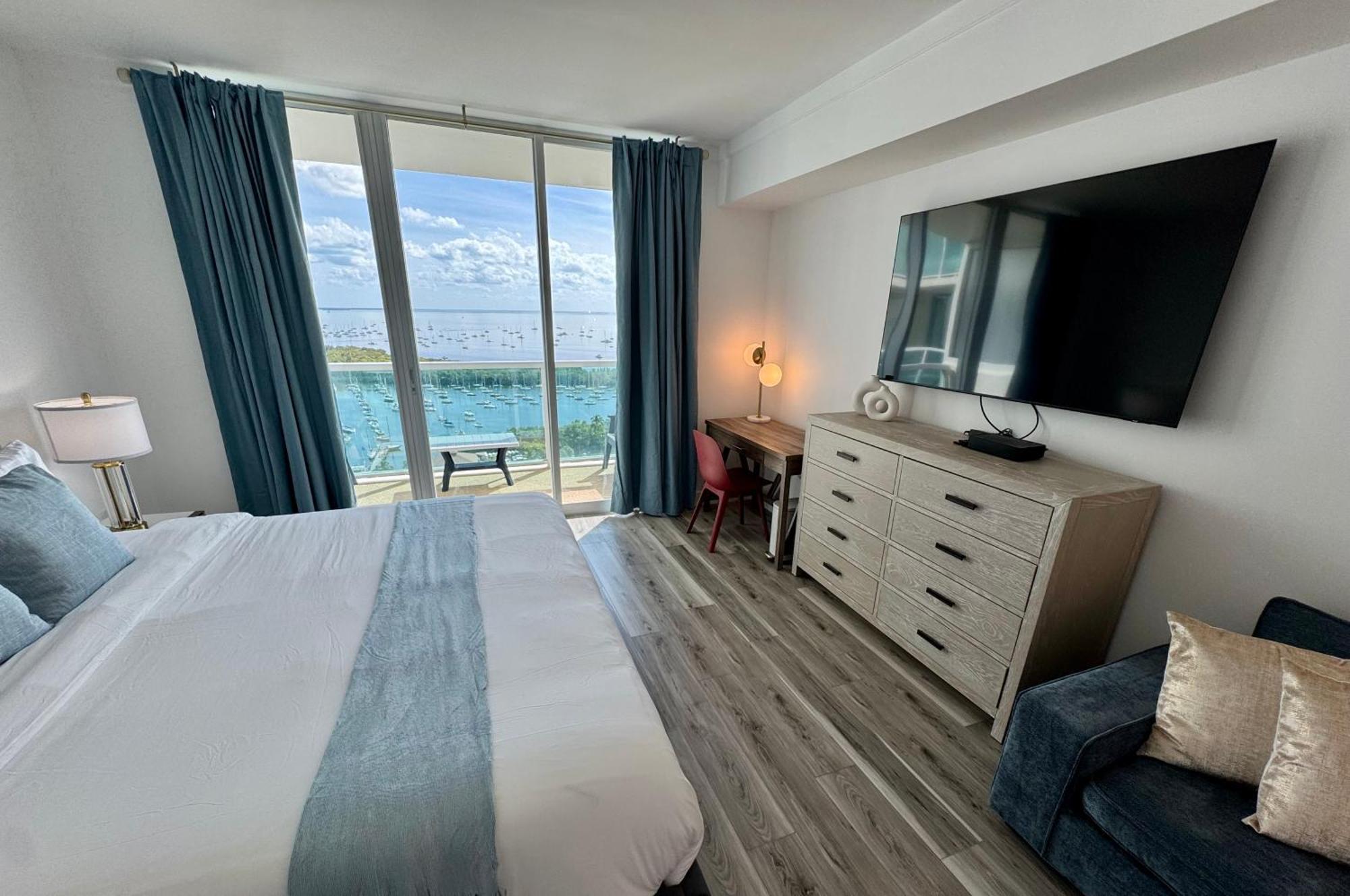 Aparthotel Balcony Ocean View ! Wifi - Pool - Gym - Parking Miami Exterior foto