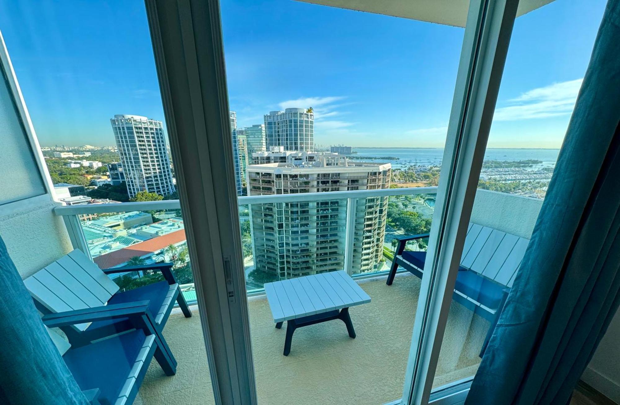 Aparthotel Balcony Ocean View ! Wifi - Pool - Gym - Parking Miami Exterior foto