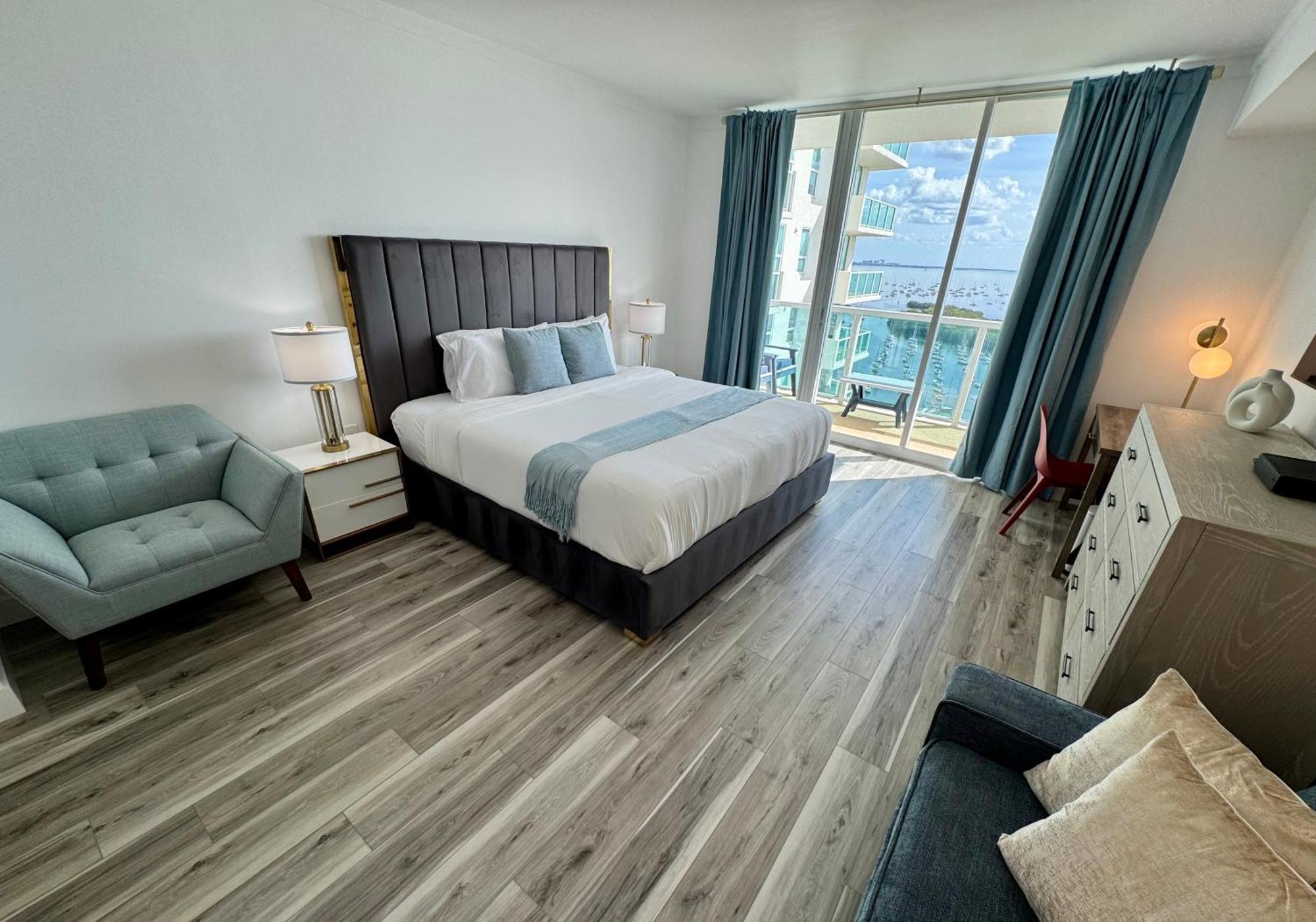 Aparthotel Balcony Ocean View ! Wifi - Pool - Gym - Parking Miami Exterior foto
