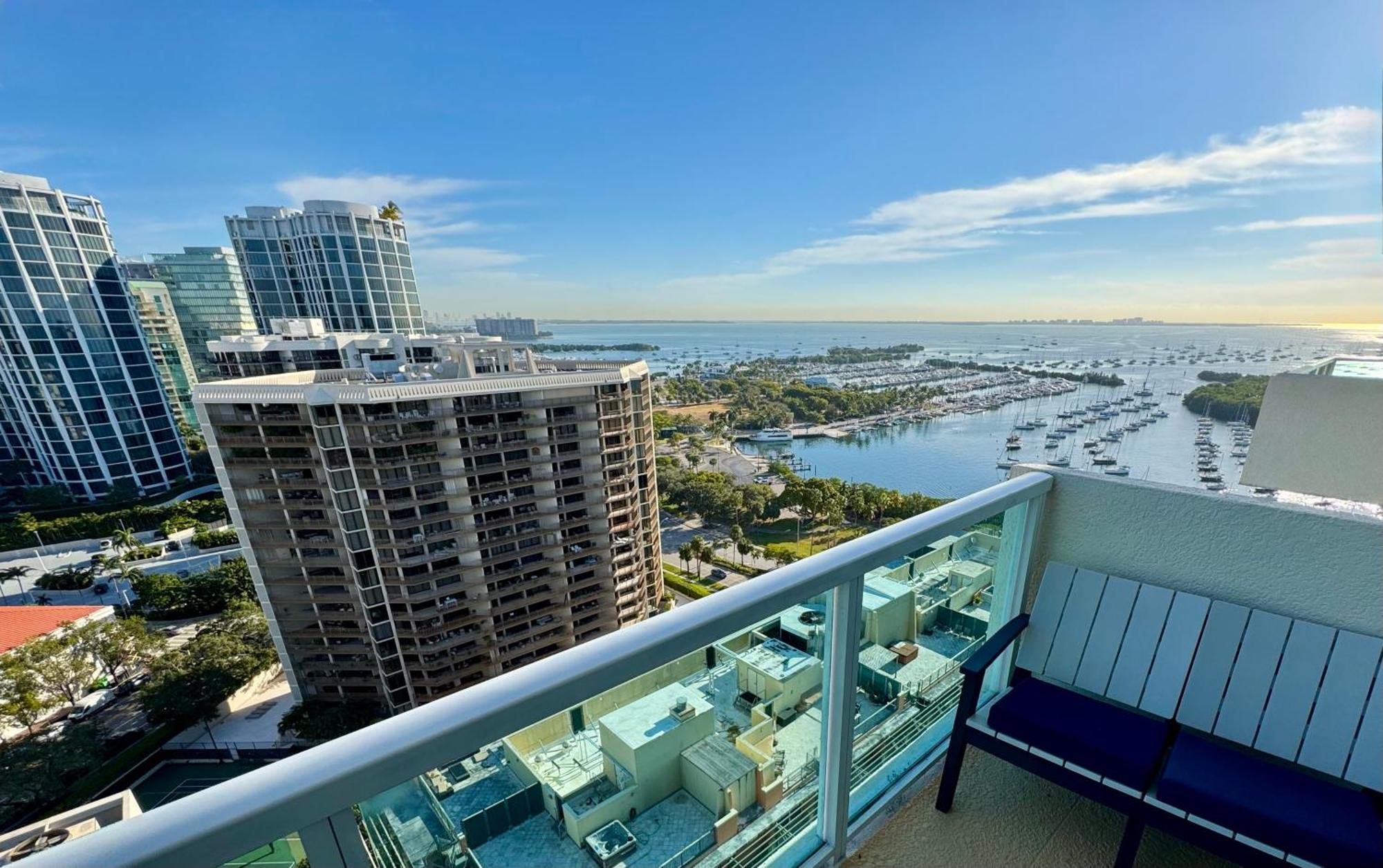 Aparthotel Balcony Ocean View ! Wifi - Pool - Gym - Parking Miami Exterior foto