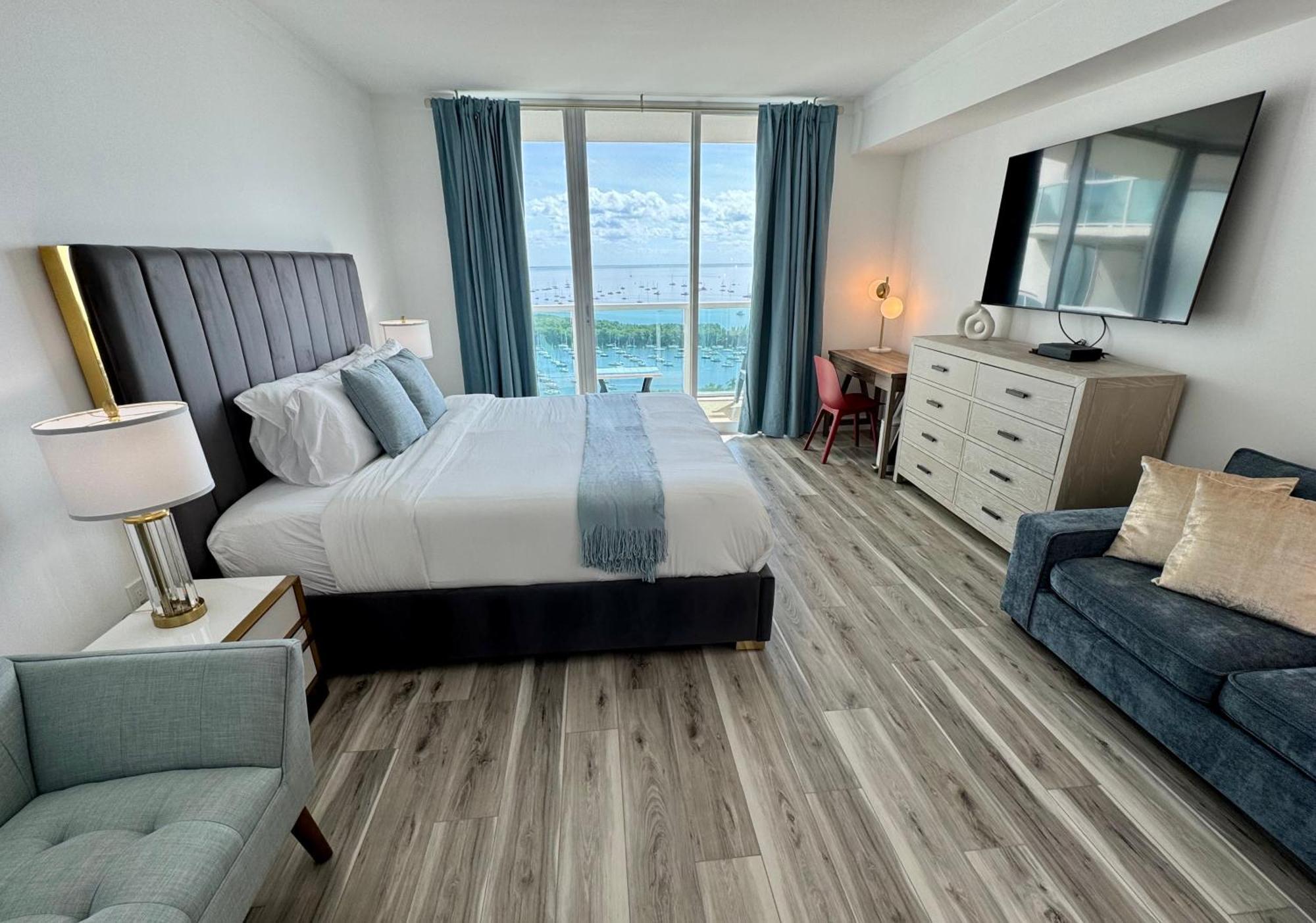 Aparthotel Balcony Ocean View ! Wifi - Pool - Gym - Parking Miami Exterior foto