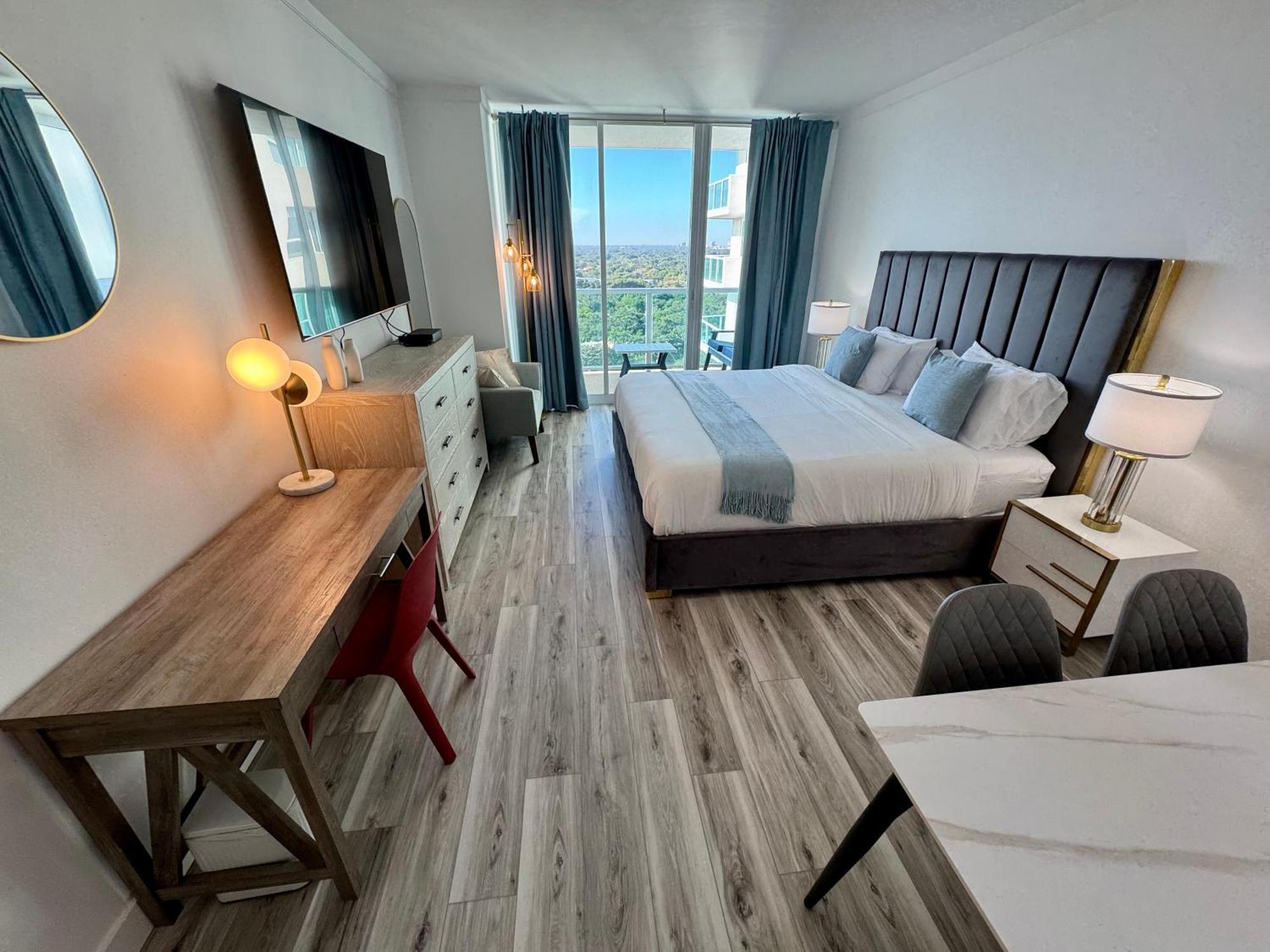 Aparthotel Balcony Ocean View ! Wifi - Pool - Gym - Parking Miami Exterior foto