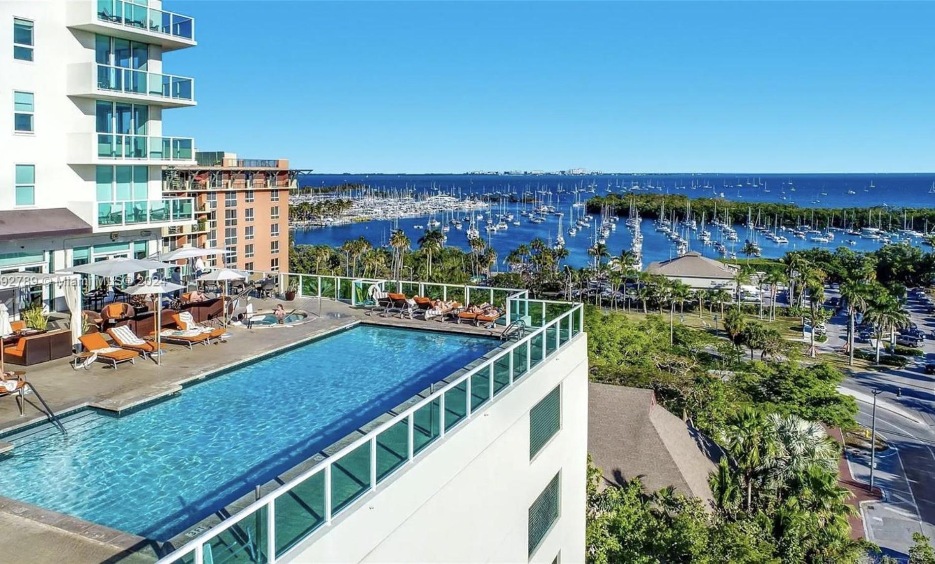 Aparthotel Balcony Ocean View ! Wifi - Pool - Gym - Parking Miami Exterior foto
