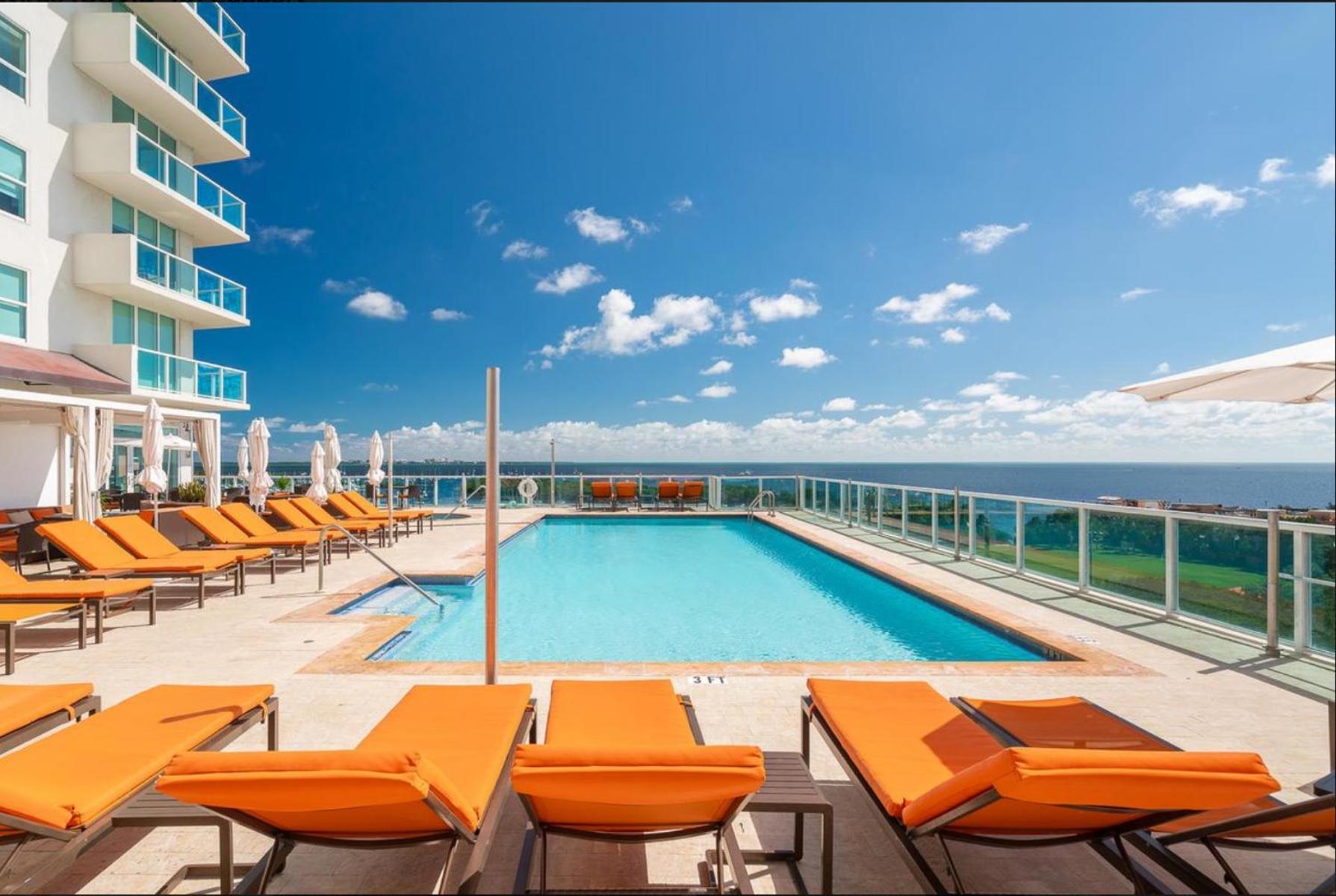 Aparthotel Balcony Ocean View ! Wifi - Pool - Gym - Parking Miami Exterior foto